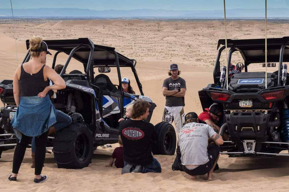 Guide to the Glamis California Sand Dunes