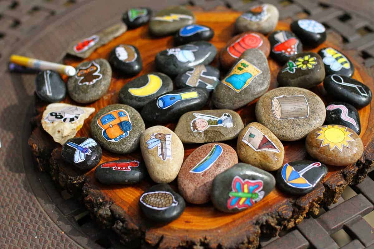 creative ways to use story stones with kids