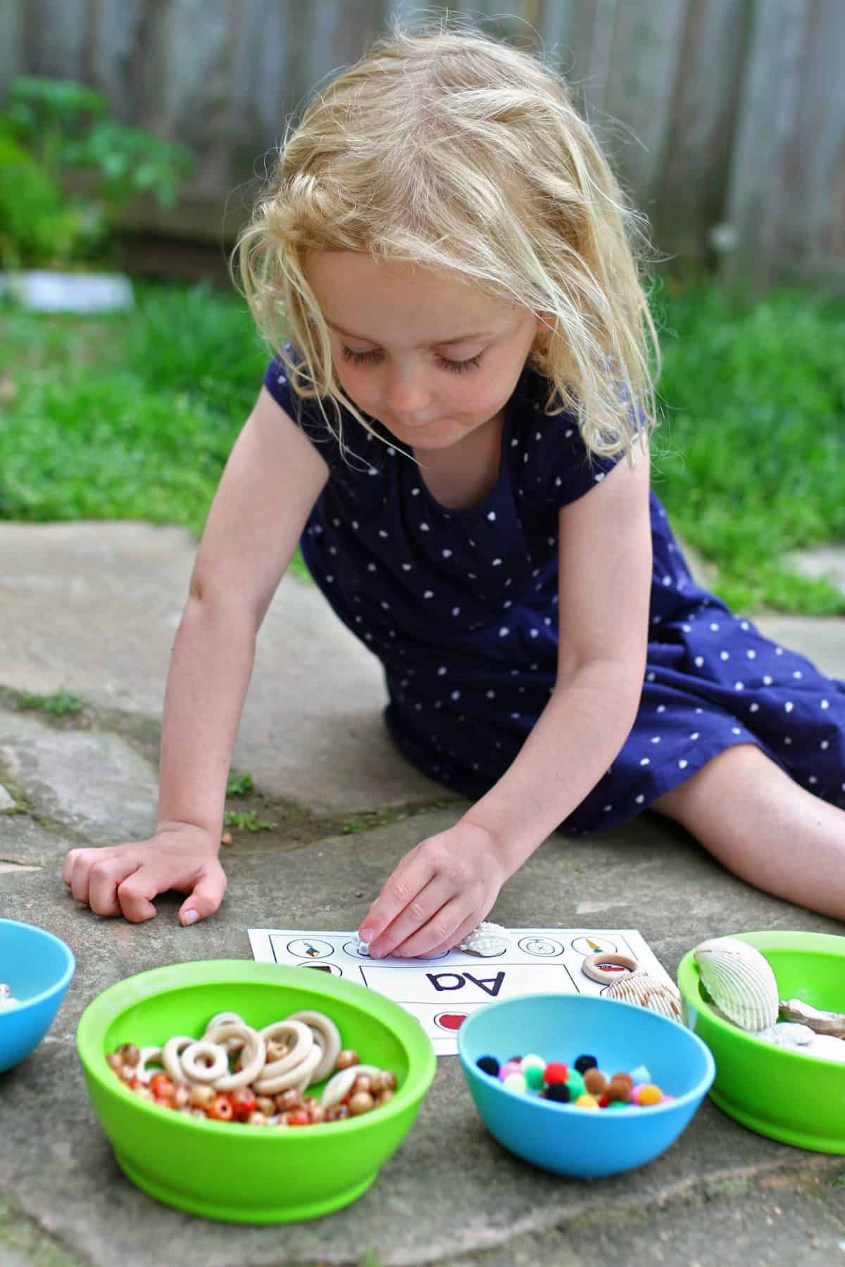 educational nature activities for preschoolers