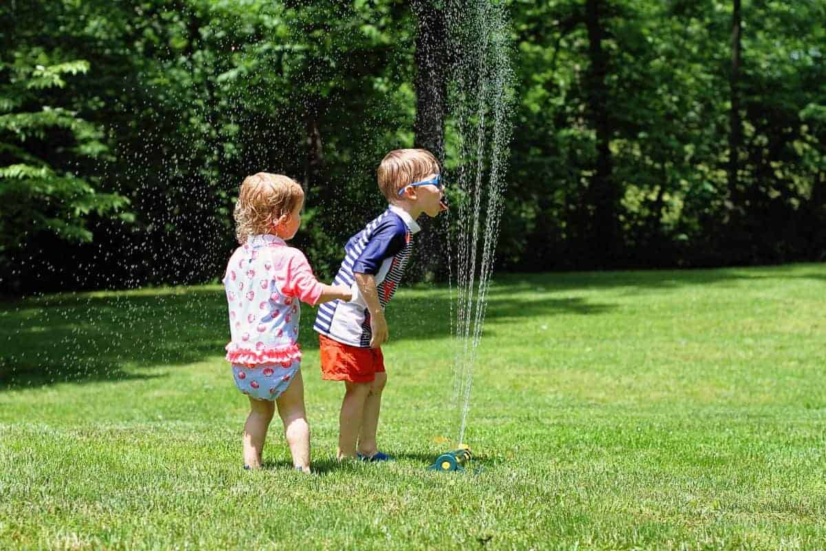 How to Stay Cool in your Backyard this Summer — Kids in the Capital