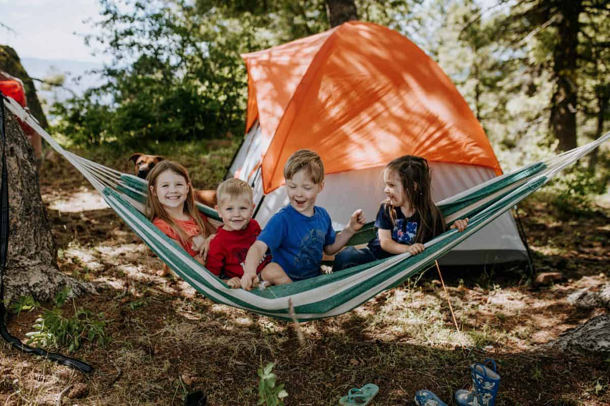 what to pack when camping with kids