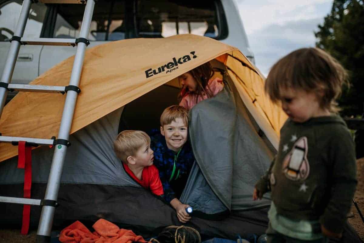 camping packing list for kids