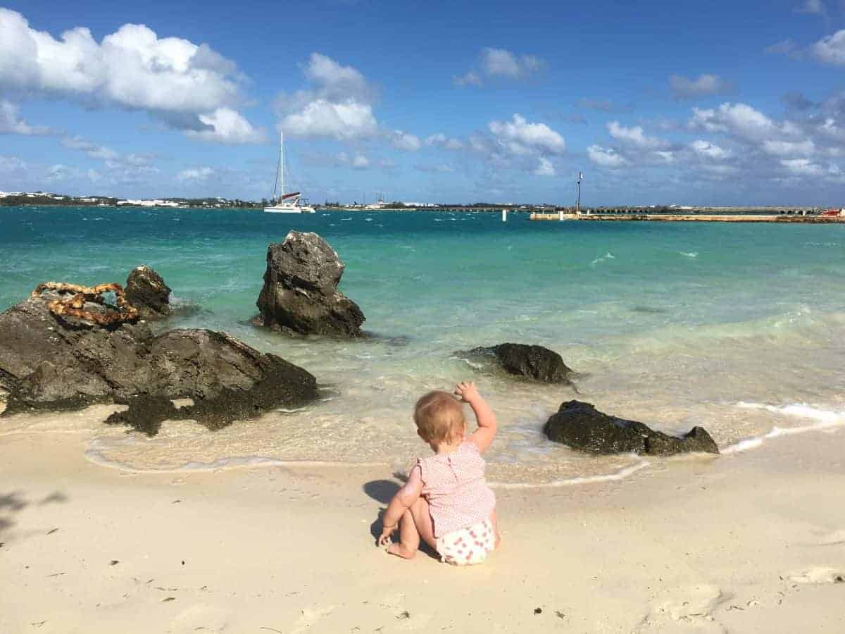 planning a beach vacation with kids