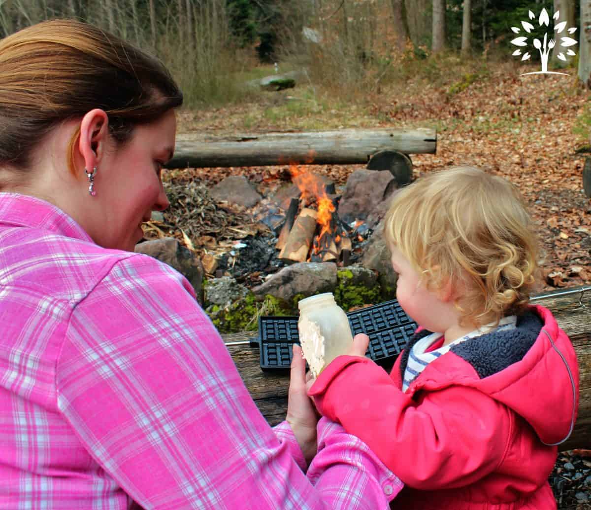 tips for outdoor cooking with kids