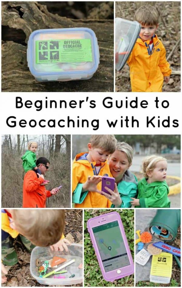 Geocaching with Kids: Beginner's Guide (nature treasure hunt)