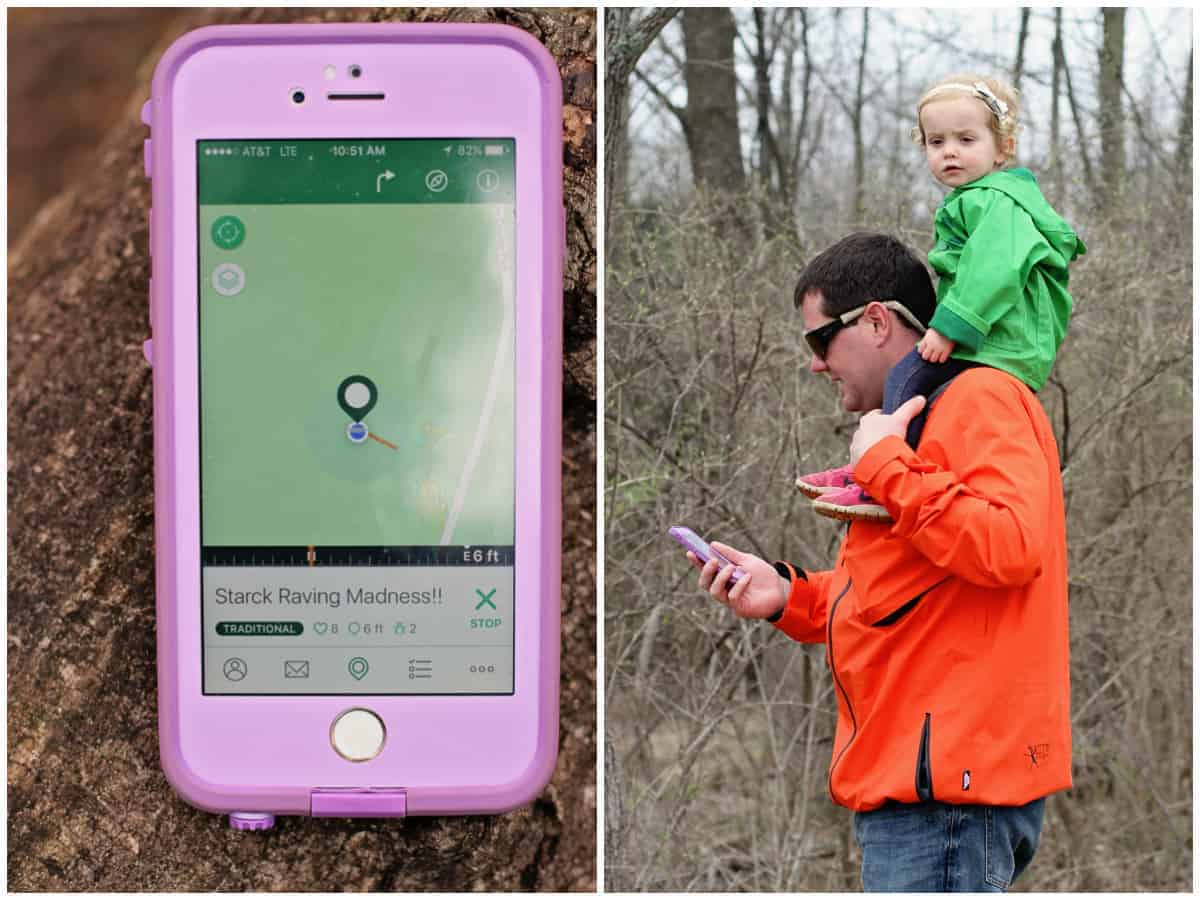 how geocaching can help get more families outside
