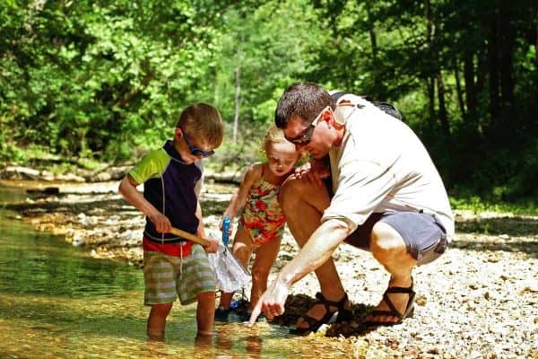 Benefits of Creeking with Kids & Advice for Parents