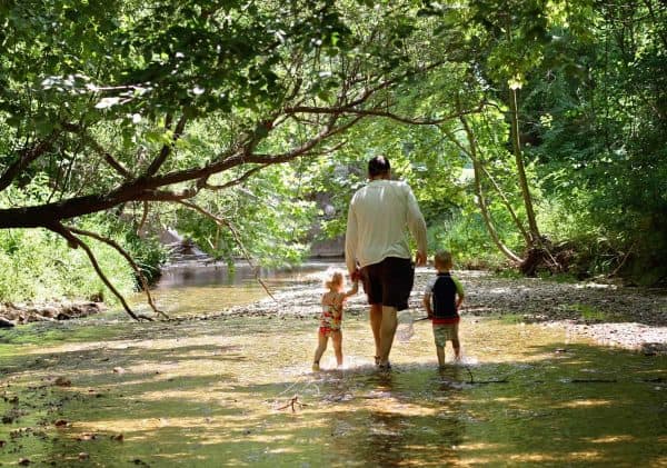 Benefits of Creeking with Kids & Advice for Parents