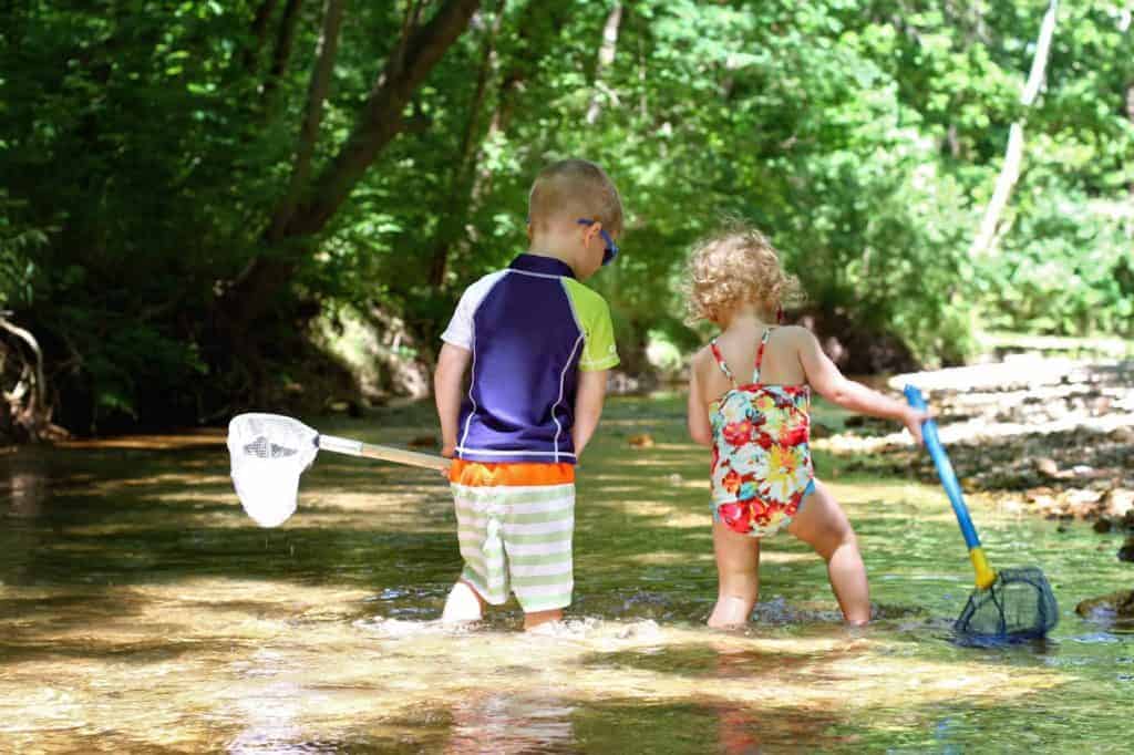 Benefits of Creeking with Kids & Advice for Parents