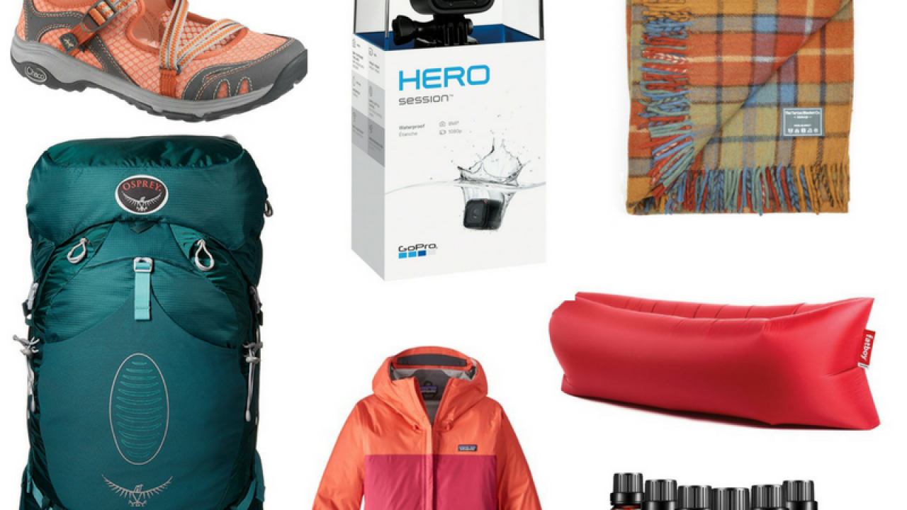 christmas gifts for outdoorsy mom