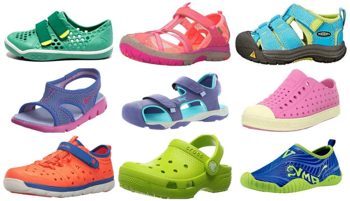 Summer Shoes and Sandals for Active Outdoor Kids