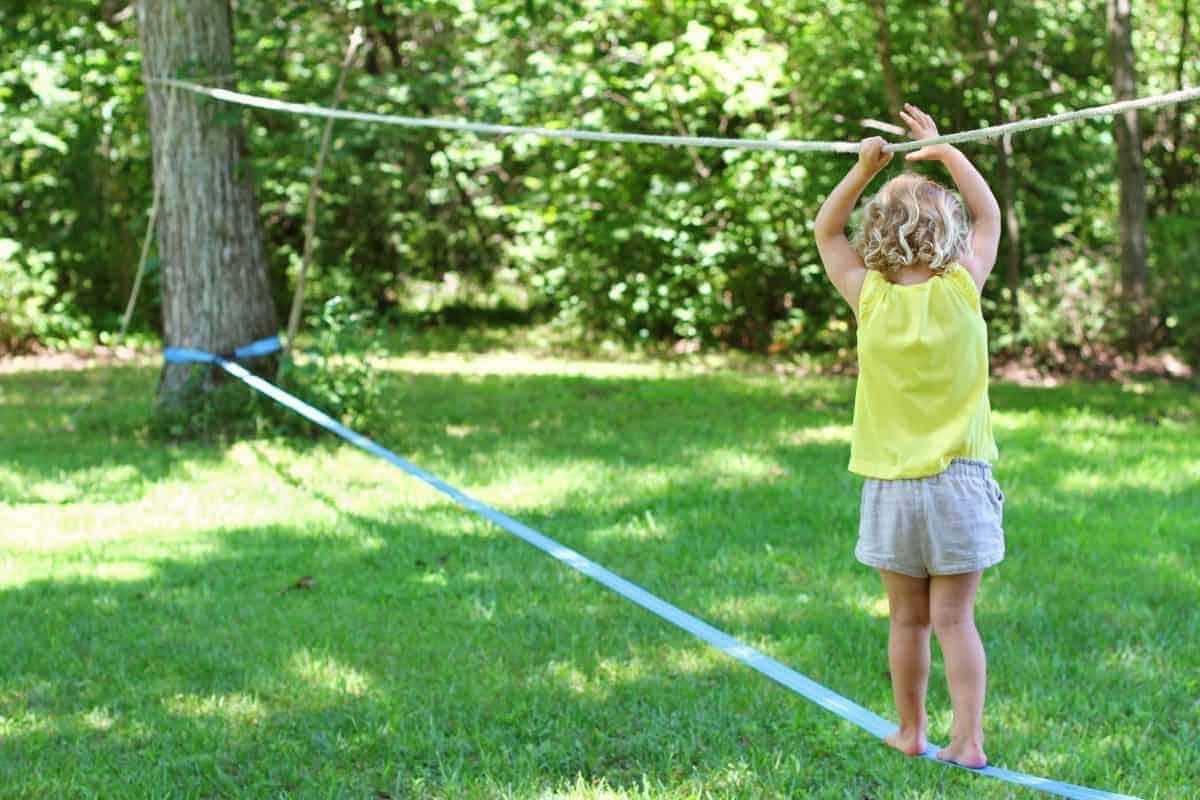 slack line