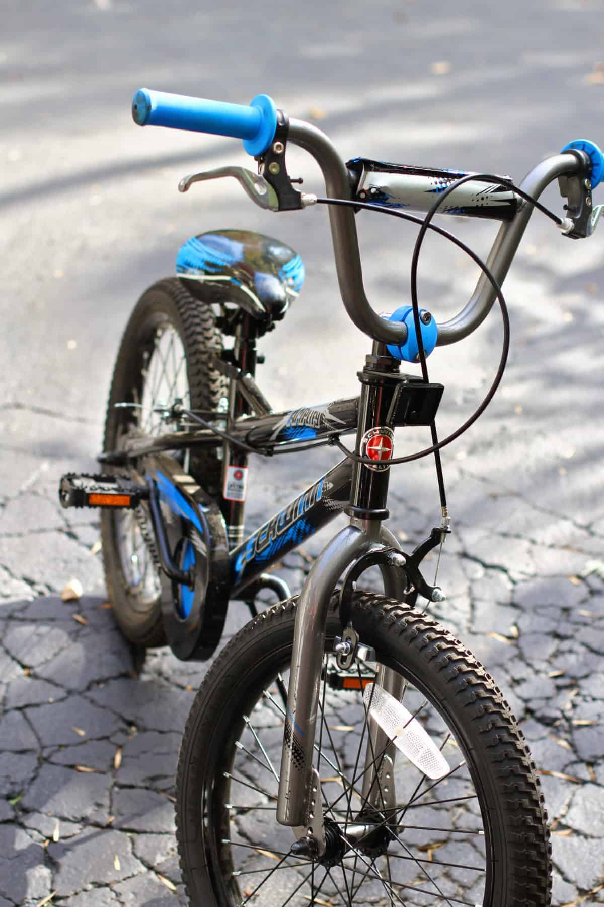 schwinn boys 18 inch amplify smartstart bike