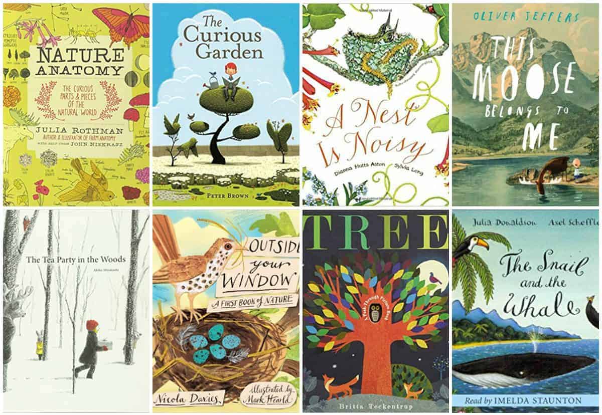 30+ Children's Picture Books about Nature