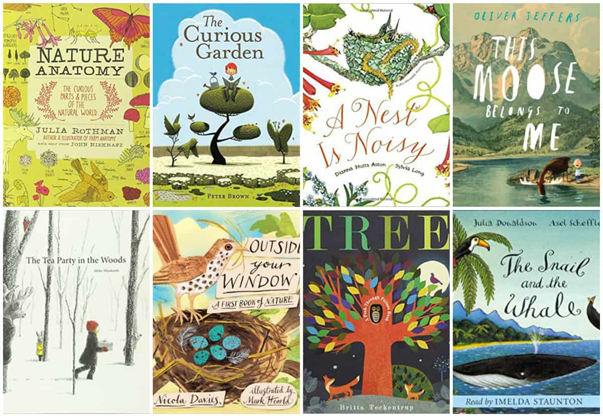 30+ Beautiful Children's Picture Books about Nature