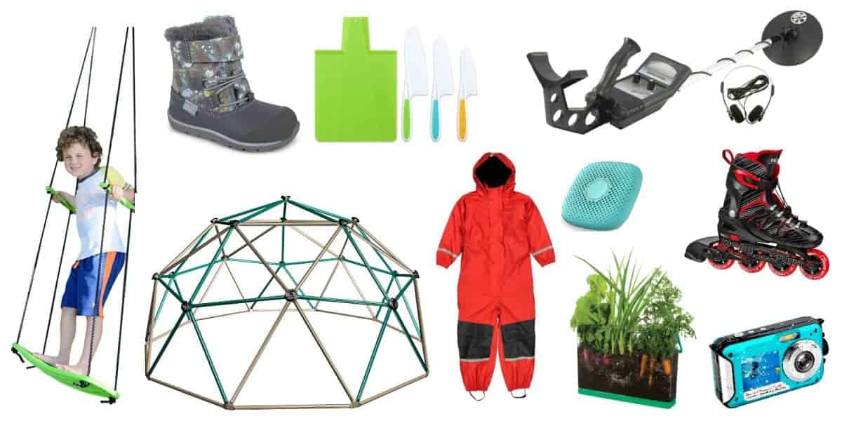 best gifts for active outdoor kids