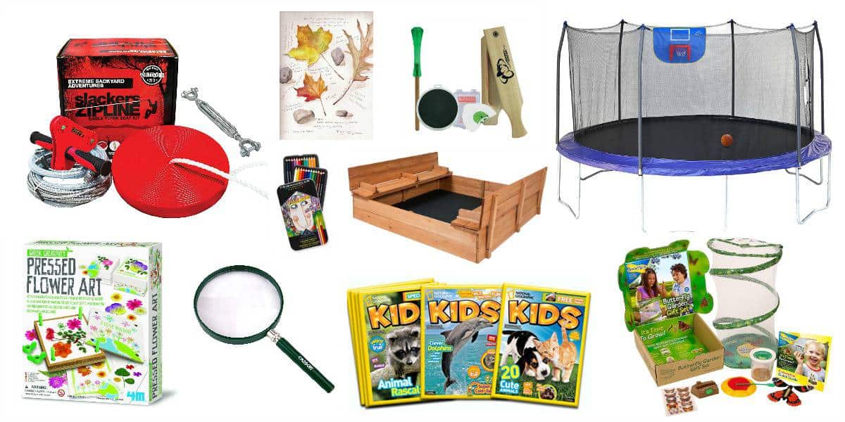 gift ideas for outdoorsy kids