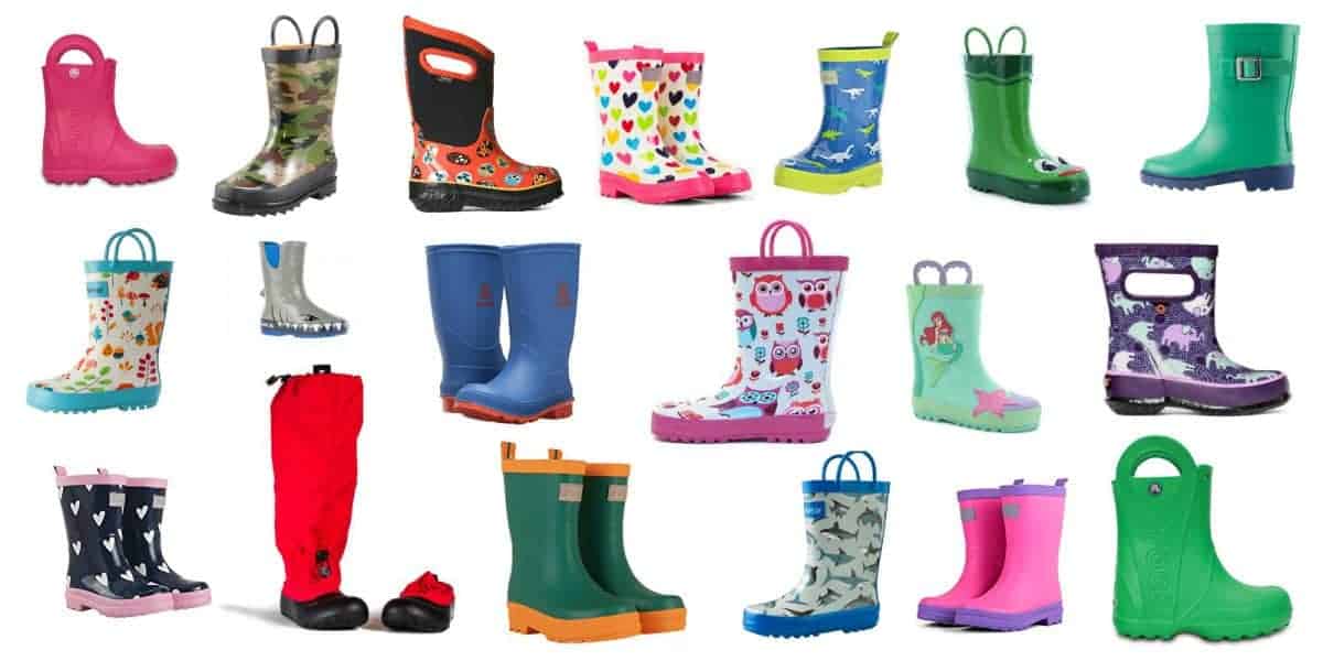 Best Rain Gear for Kids - Rain Suits 