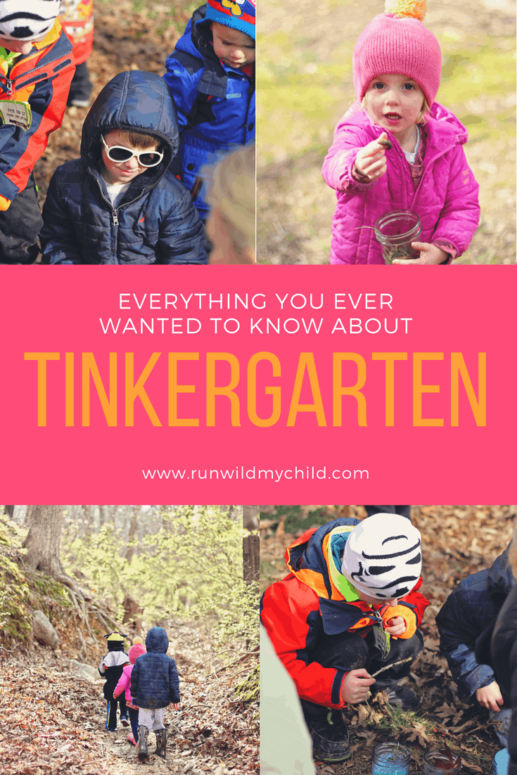 Everything You Wanted to Know about Tinkergarten Outdoor Classes