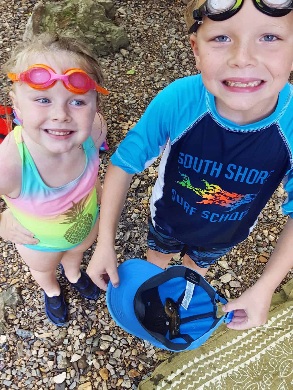 raising outdoor kids