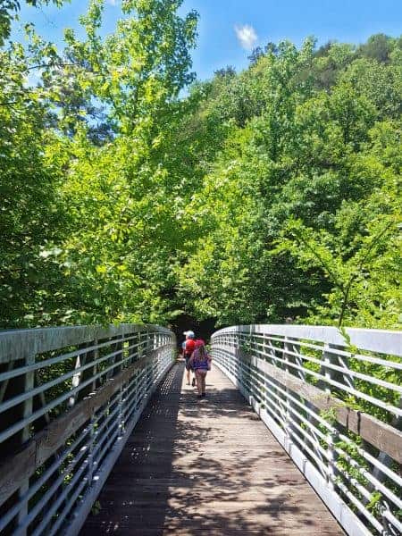 Hiking & Creeking Little Missouri Falls With Kids • Run Wild My Child