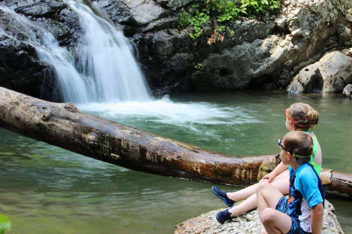 Falls with Kids