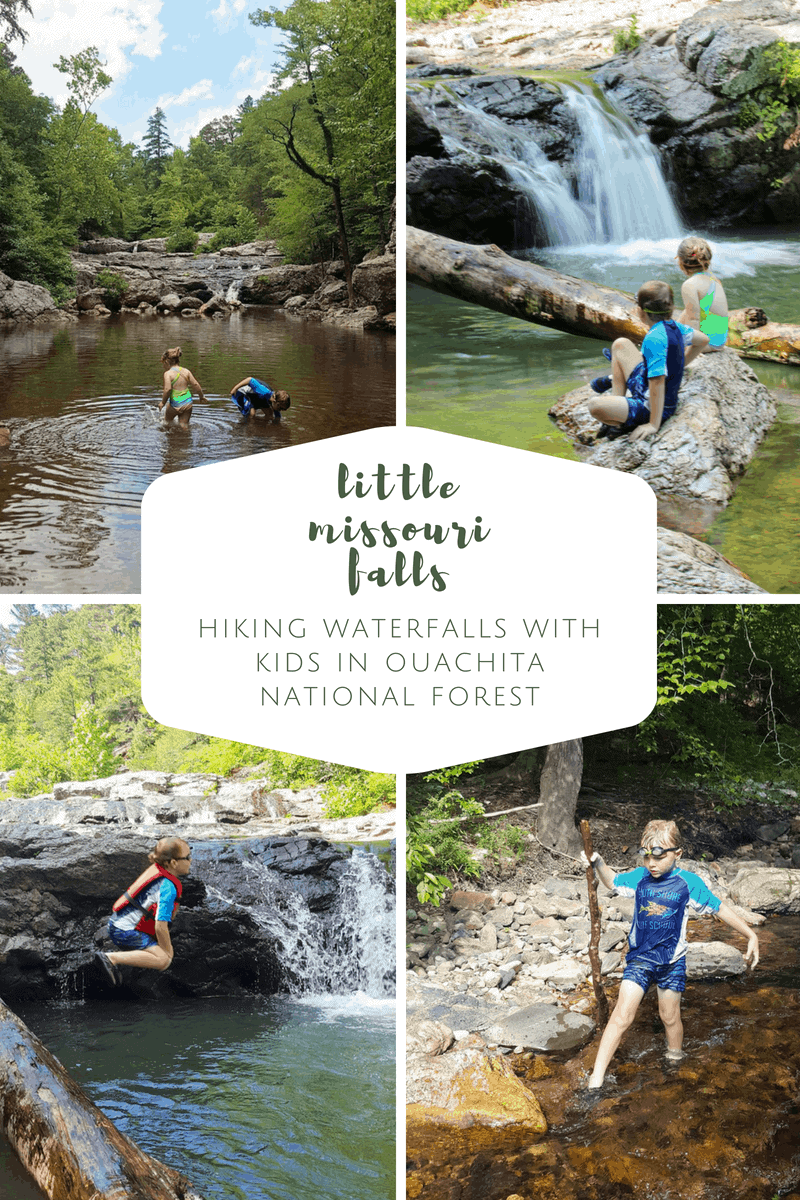 Hiking & Creeking Little Missouri Falls with Kids
