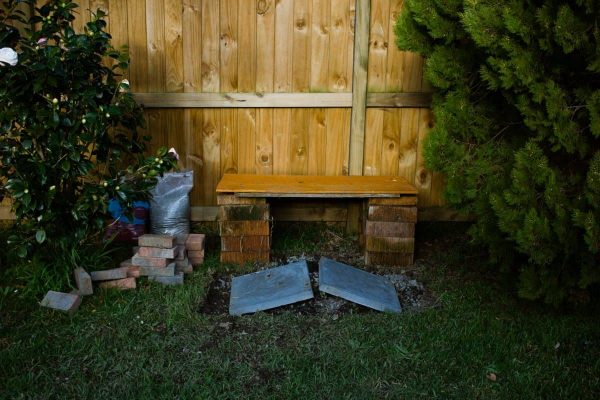 How To Design A Backyard Dinosaur Garden & Mud Kitchen