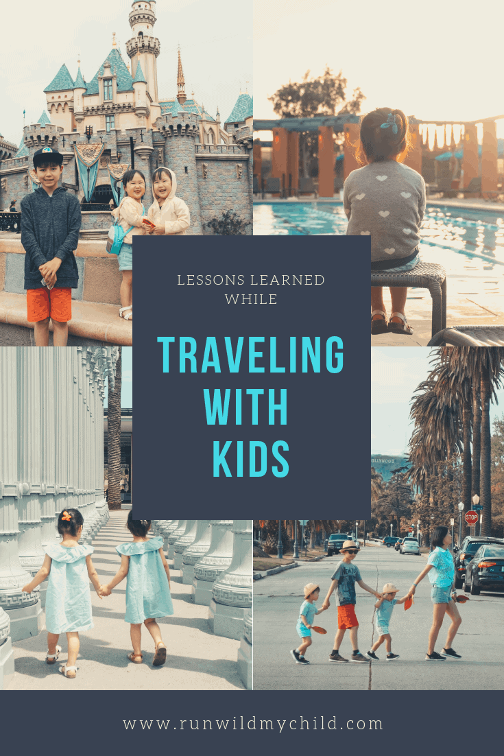 Traveling with Kids Tips Advice Lessons