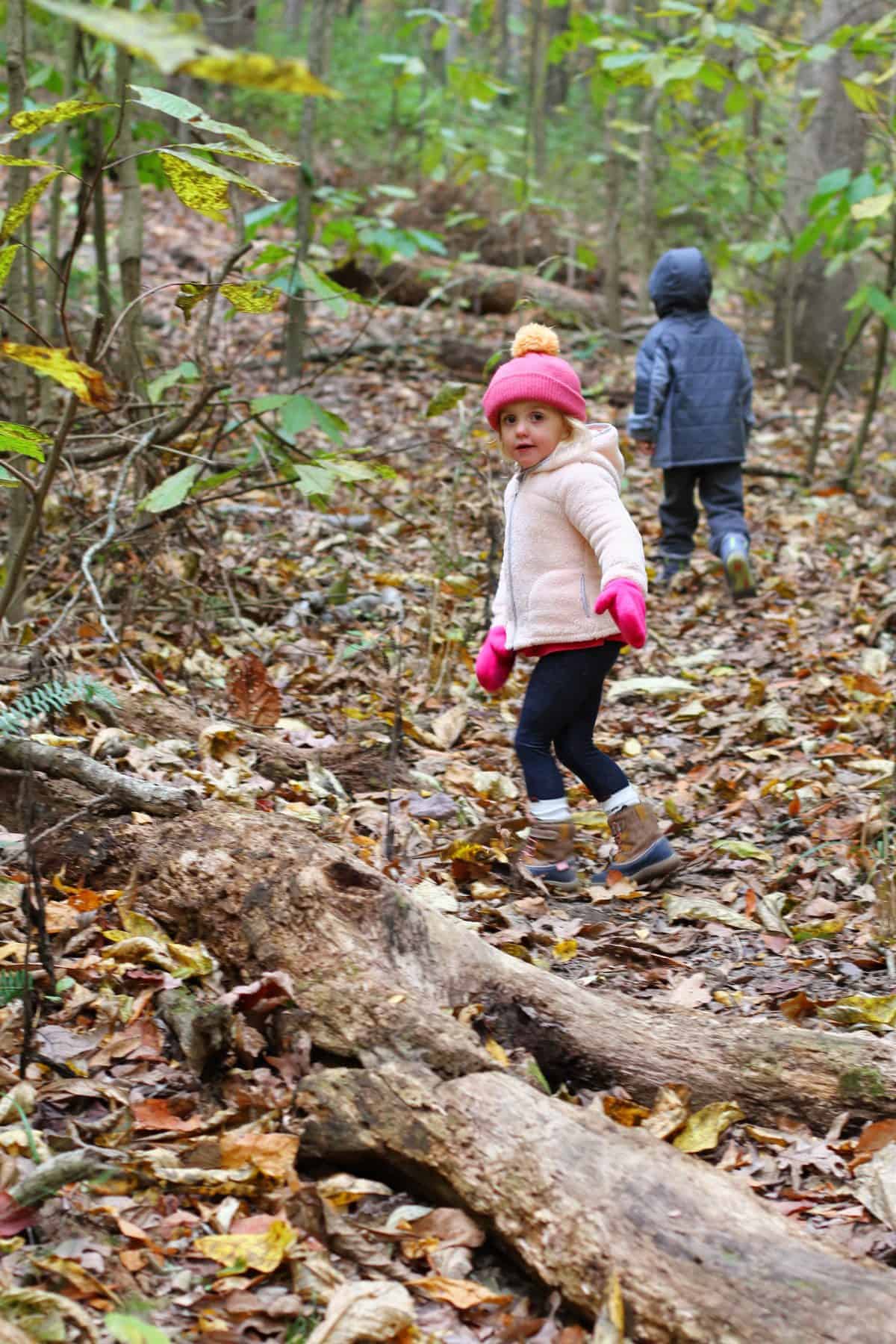 benefits of hiking with kids