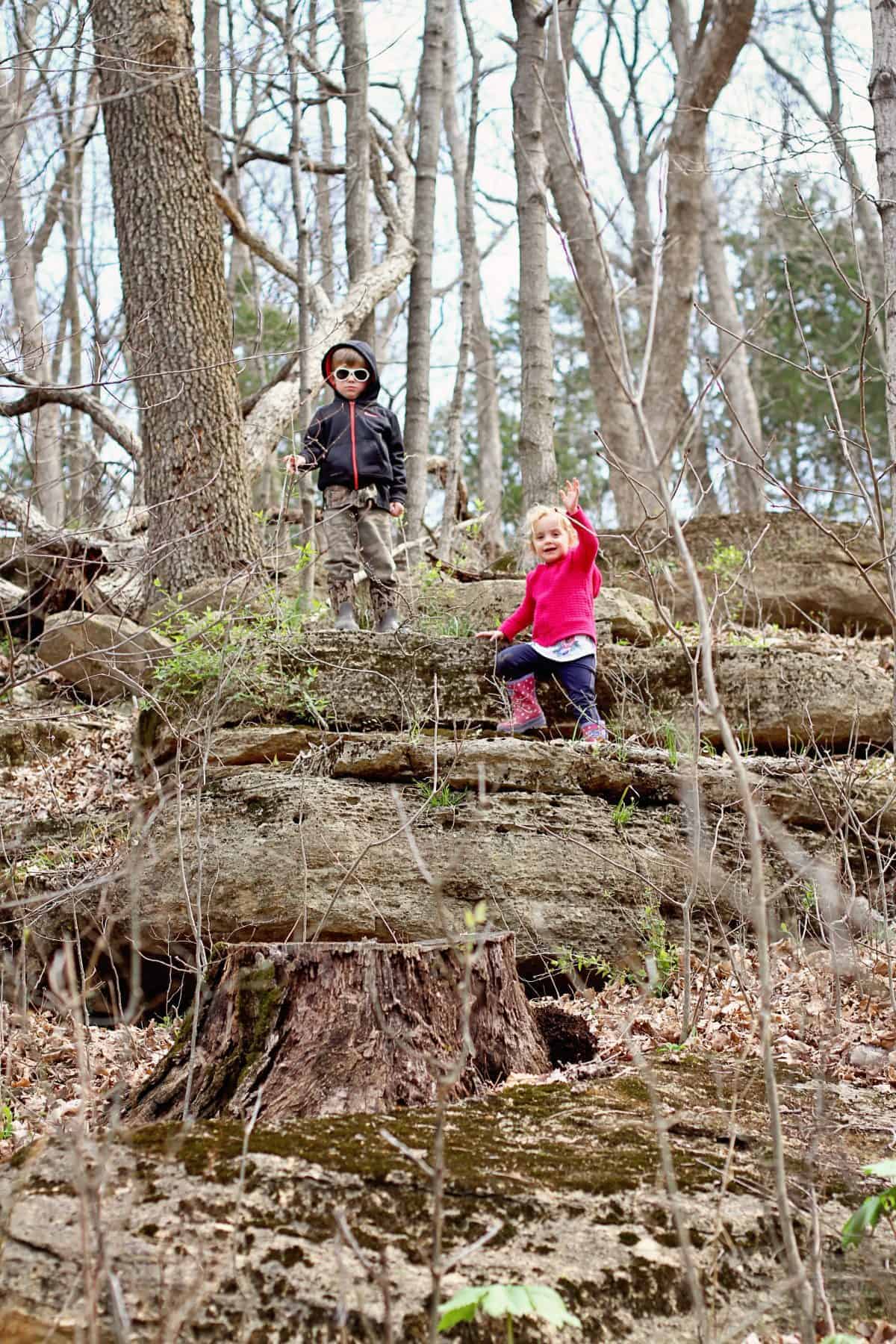 tips for successful and fun hiking with little kids