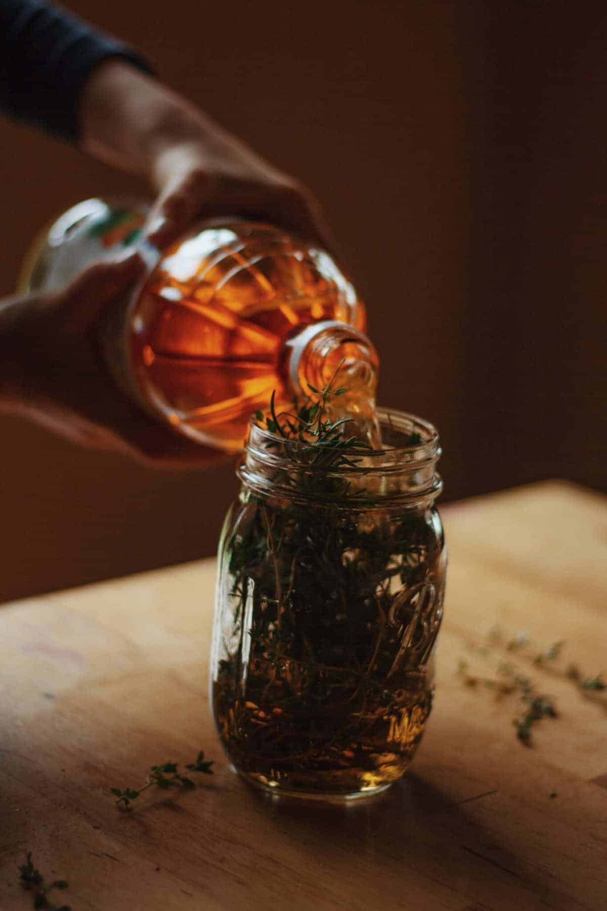 herbal cleaner solution recipe