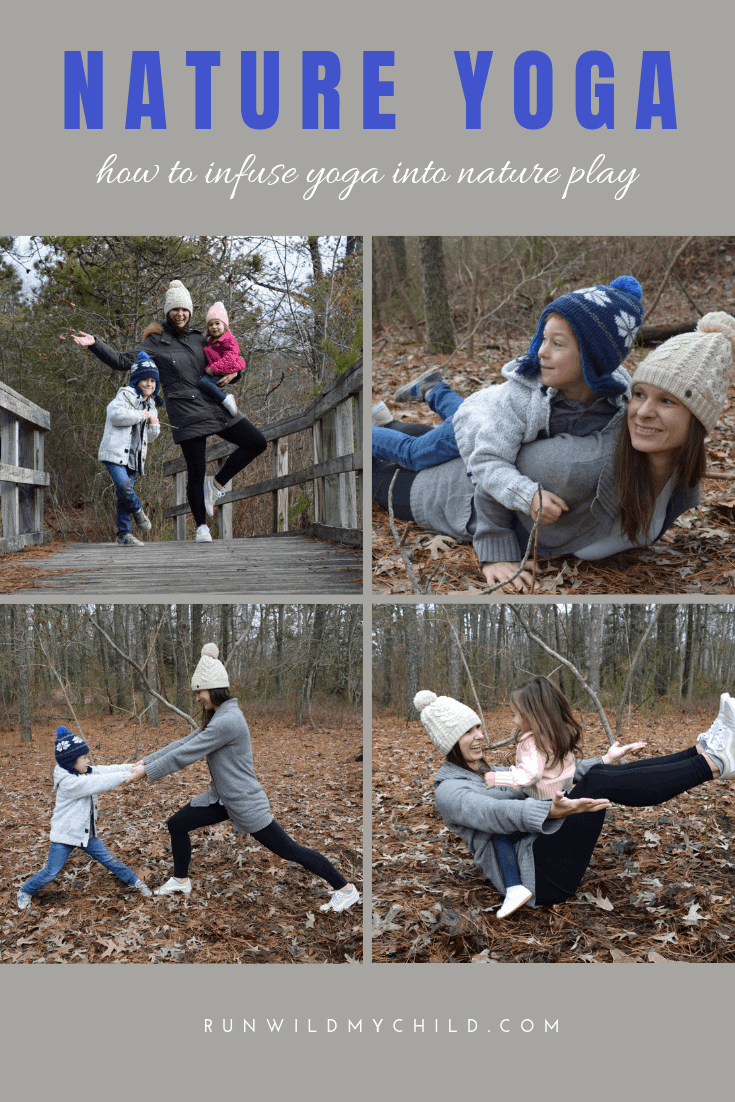 nature yoga with kids