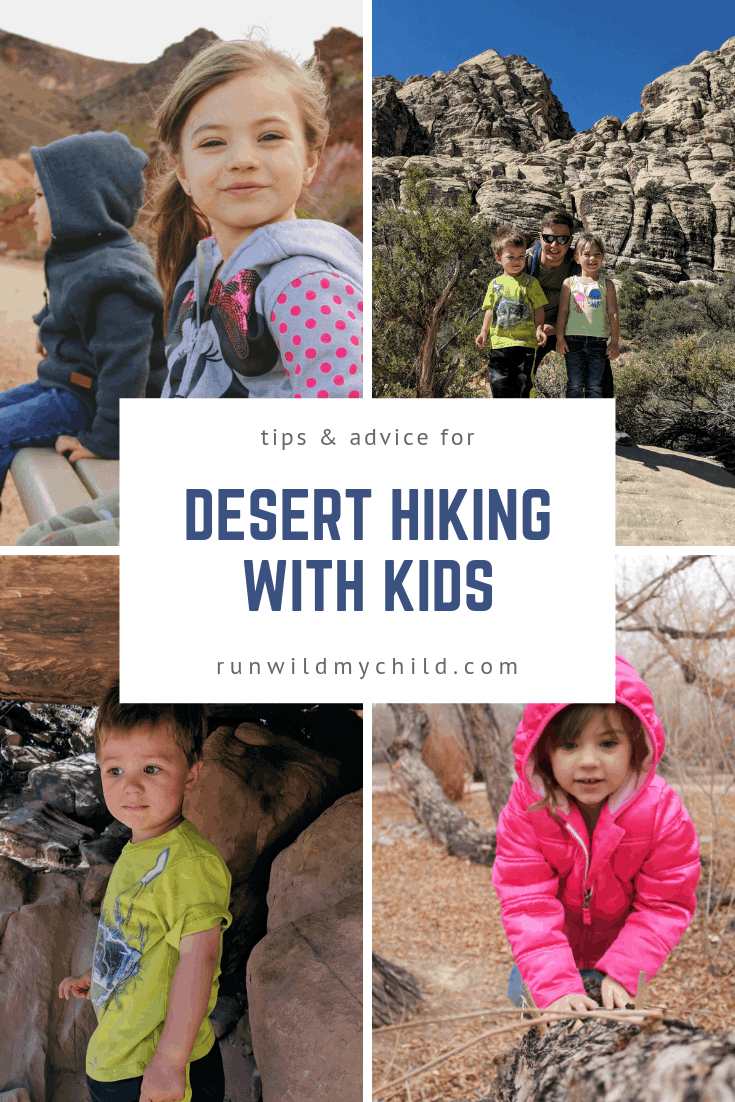 Tips and Advice for Desert Hiking with Kids
