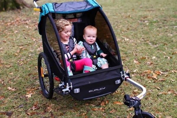 Gear Review: Burley Encore X Bike Trailer & Double Stroller