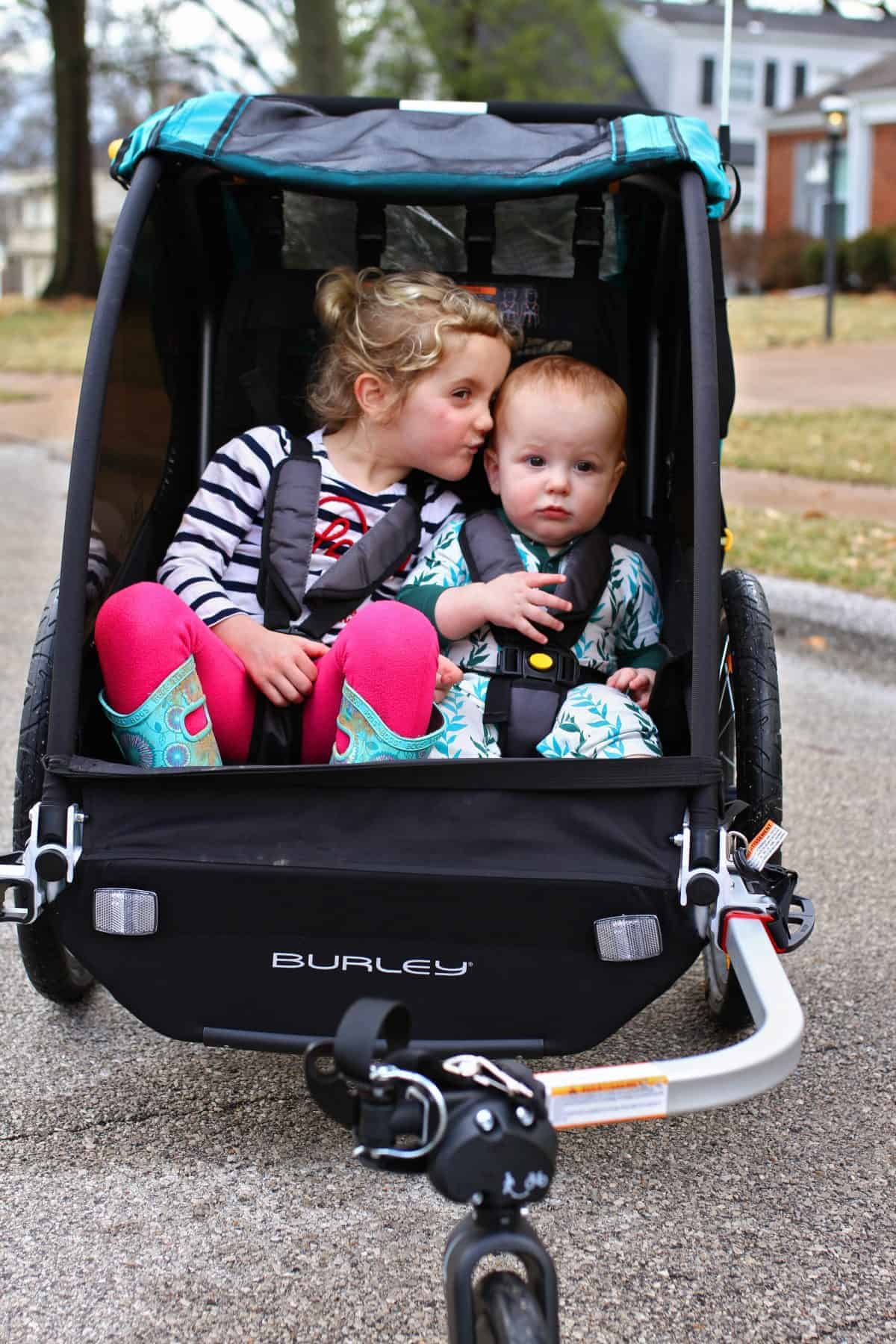 burley double stroller