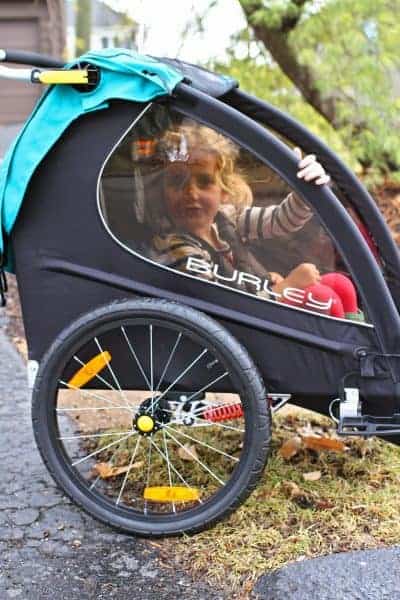 Gear Review: Burley Encore X Bike Trailer & Double Stroller