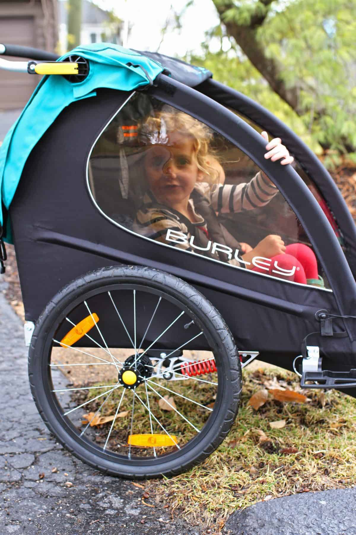 burley encore x bike trailer