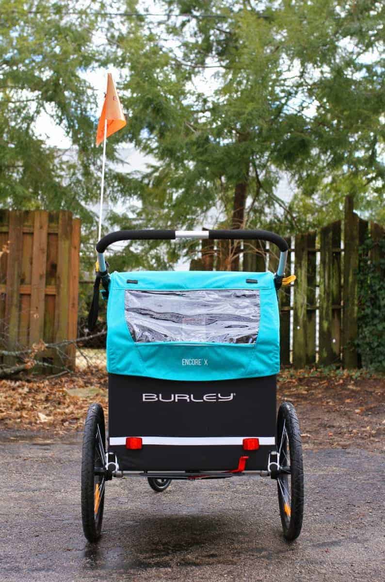 burley encore x bike trailer