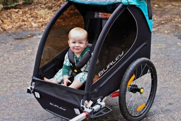 burley encore x bike trailer