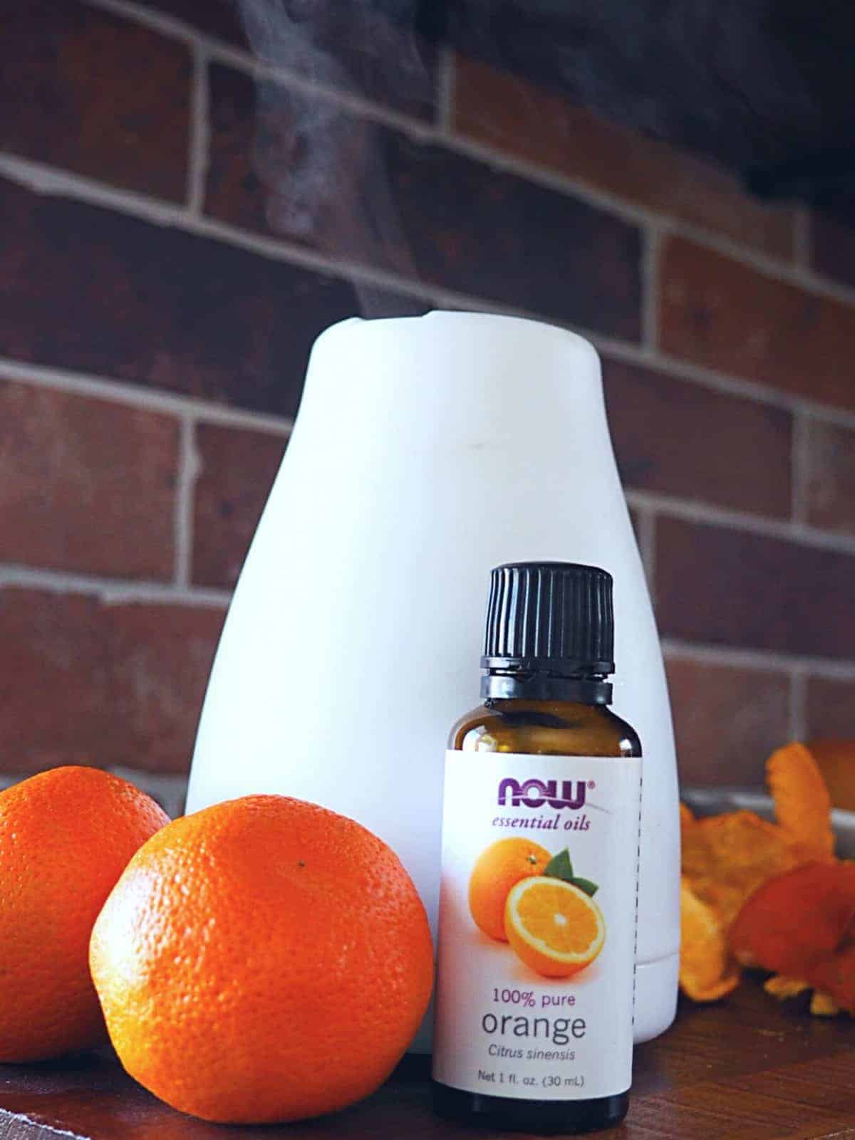 bring the scent of nature indoors with essential oils