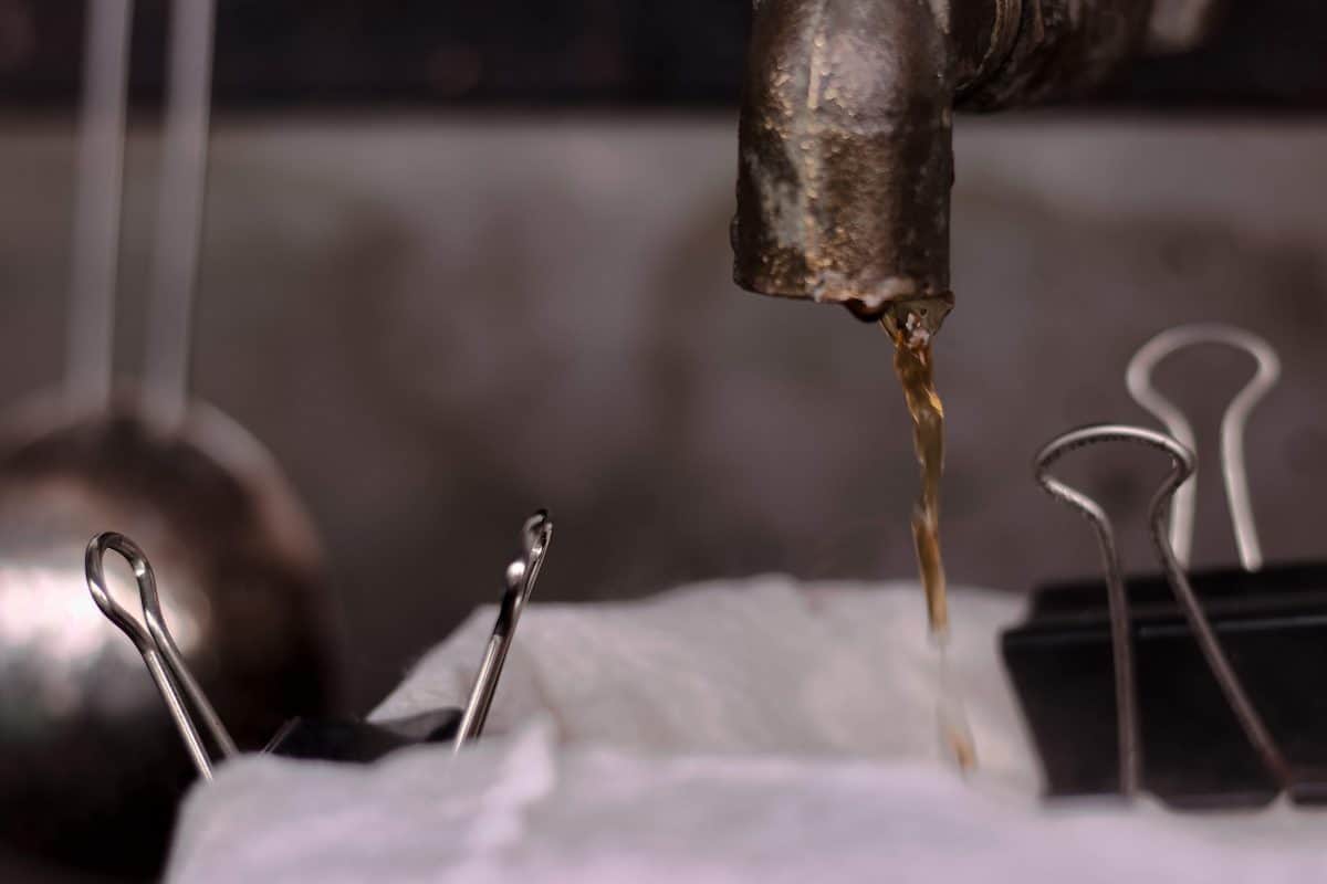 maple sugar making process using an evaporator