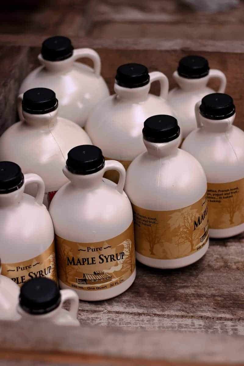 homemade pure maple syrup 