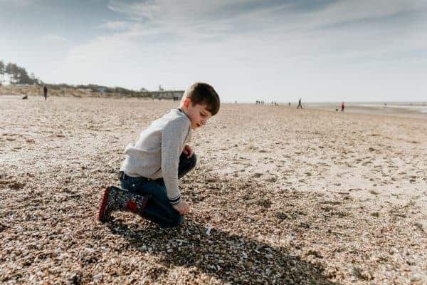 Finding Sea Glass with Kids • RUN WILD MY CHILD