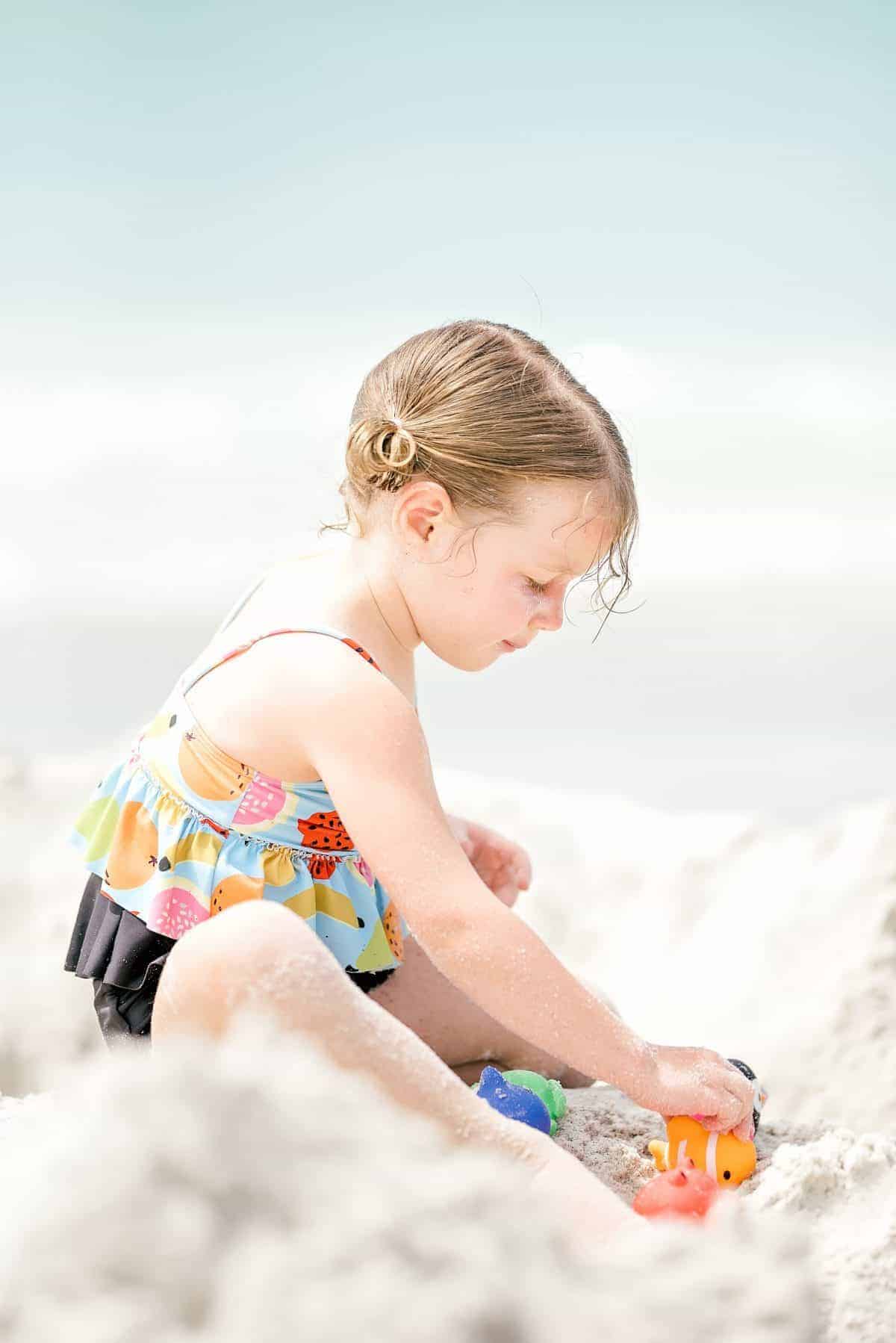 photography tips for taking pictures of kids at the beach