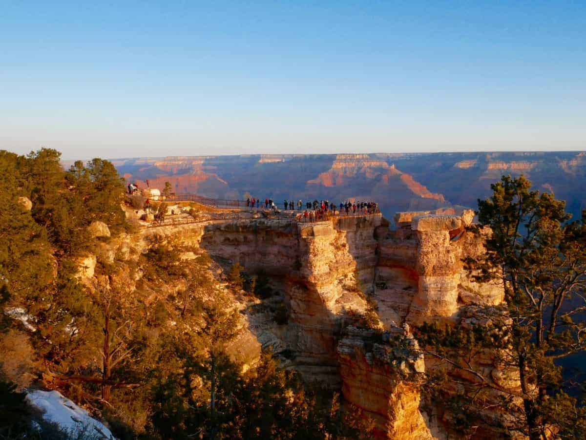 Grand Canyon National Park with kids