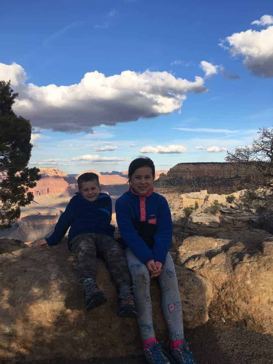 Planning a trip to Grand Canyon with kids
