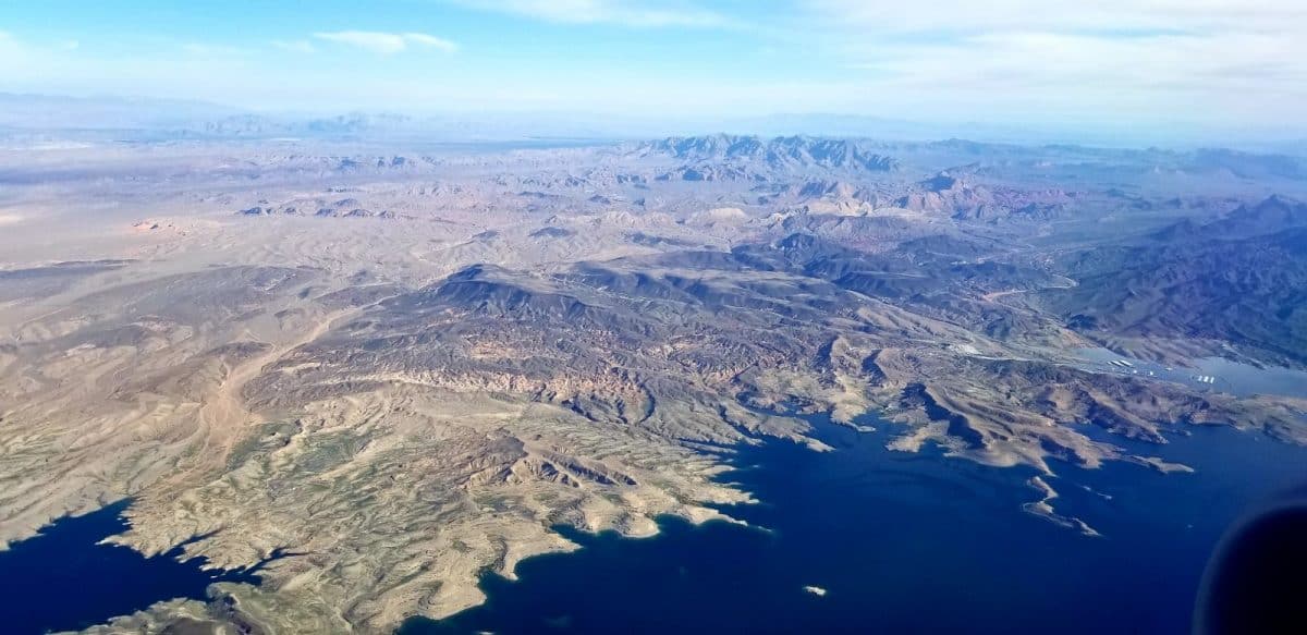 Grand Canyon from the plane