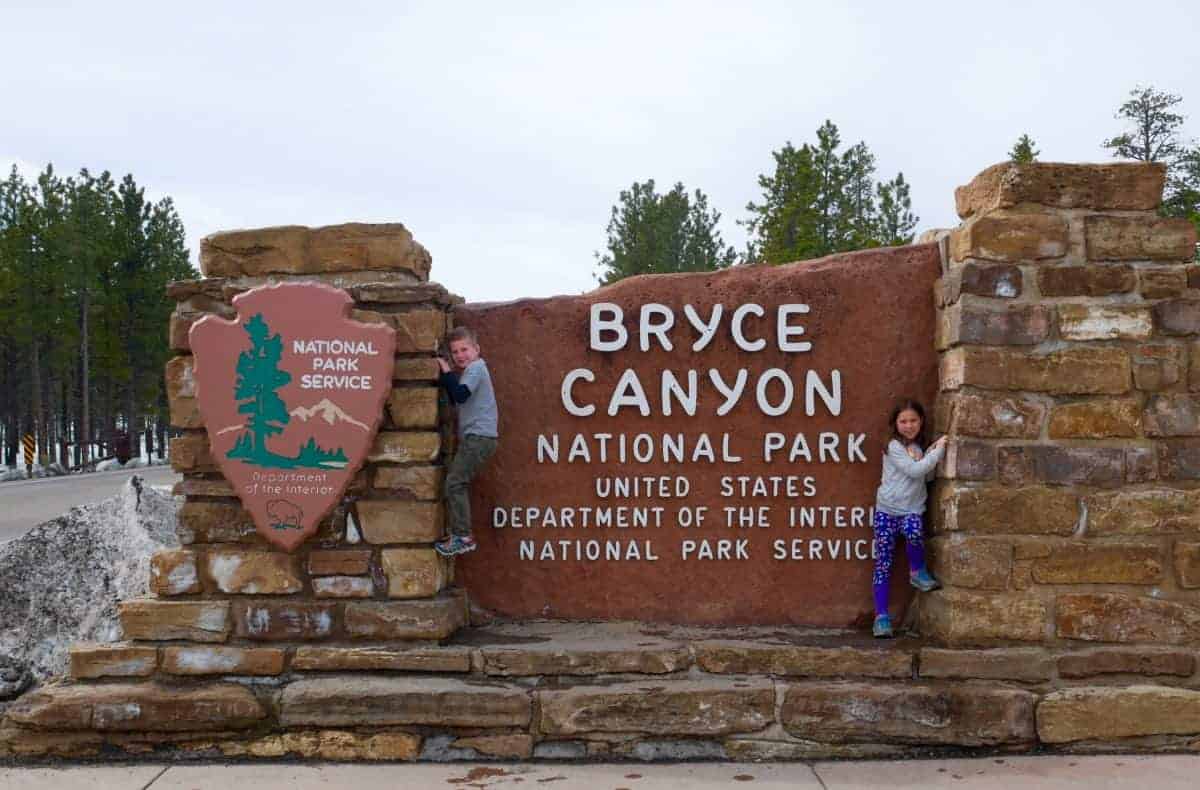 Bryce Canyon with kids