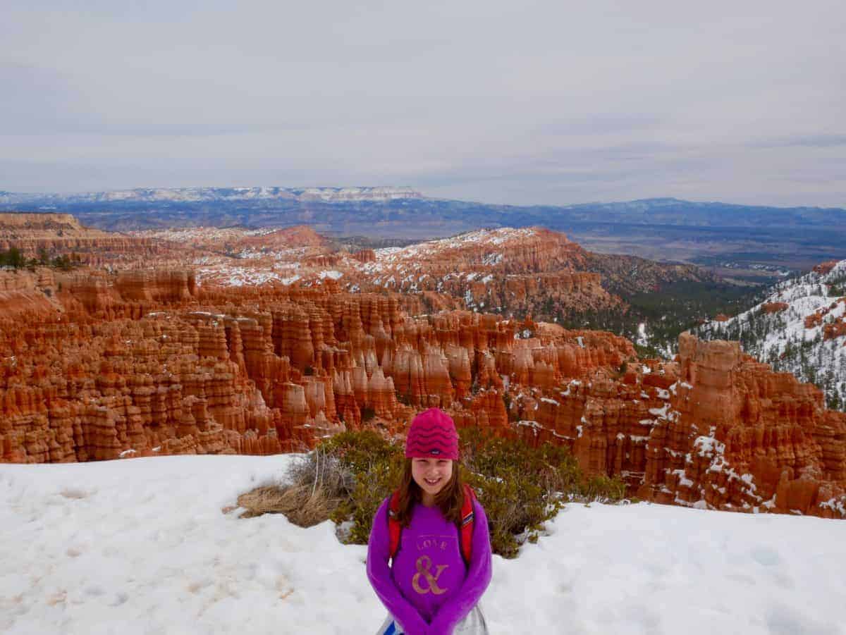 Exploring Bryce Canyon National Park with kids